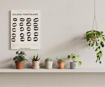 Modern Desktop Plant-ID:596107017