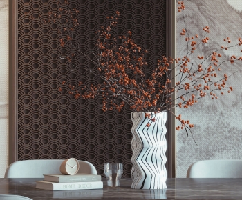 Modern Dried Branch-ID:670120785