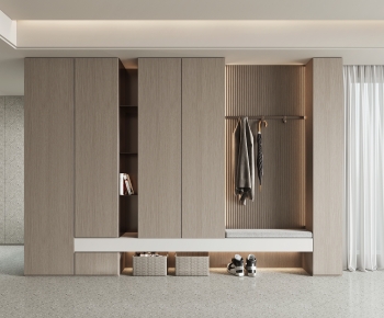 Modern Shoe Cabinet-ID:843138936