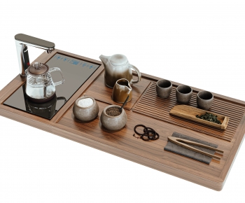 New Chinese Style Tea Set-ID:975880612