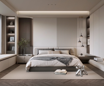 Modern Bedroom-ID:276674037