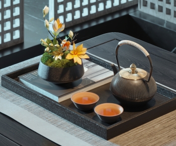 New Chinese Style Tea Set-ID:450335987