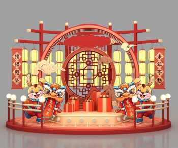 New Chinese Style Meichen-ID:543076044