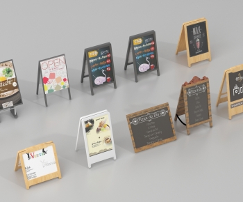 Modern Guide Board/bulletin Board-ID:323741914