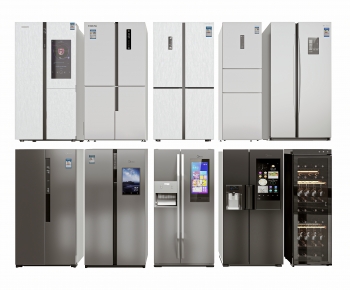 Modern Home Appliance Refrigerator-ID:818392044