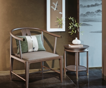 New Chinese Style Lounge Chair-ID:828994992