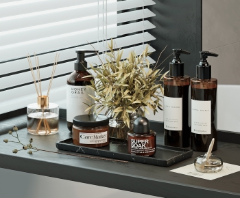 Modern Bathroom Set-ID:310400963