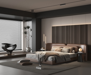 Modern Bedroom-ID:210370065