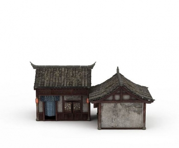 Chinese Style Ancient Architectural Buildings-ID:567198048