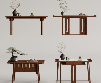 New Chinese Style Console-ID:652837048