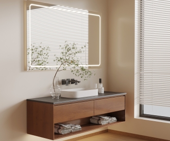 Modern Bathroom Cabinet-ID:580199968