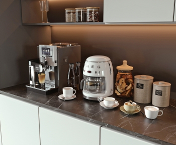 Modern Kitchen Electric Coffee Machine-ID:333125117