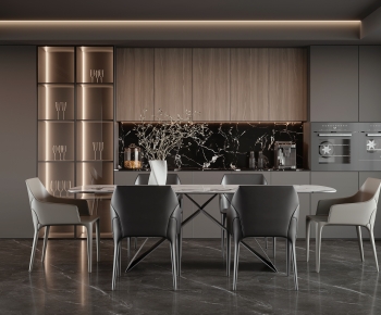 Modern Dining Room-ID:400101901