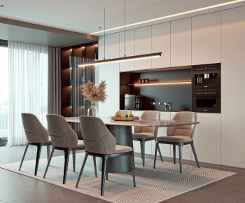 Modern Dining Room-ID:526326891