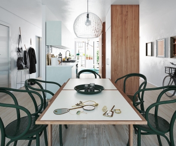 Modern Dining Room-ID:337315088