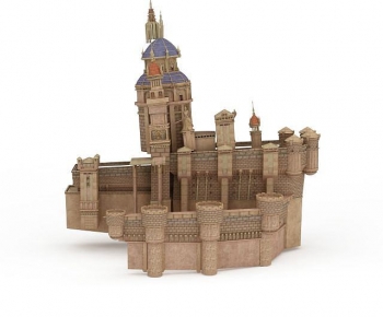 European Style Building Appearance-ID:236403942