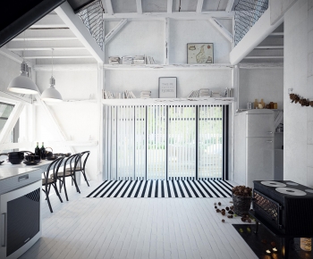 Modern Dining Room-ID:219039928