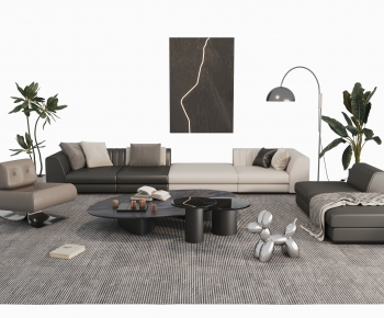 Modern Sofa Combination-ID:263367891
