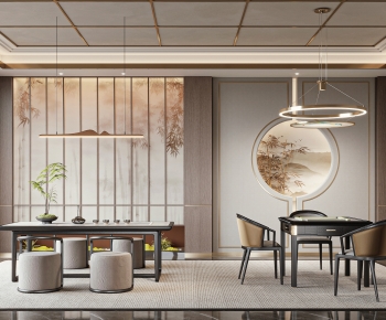 New Chinese Style Chess And Card Room-ID:922853959