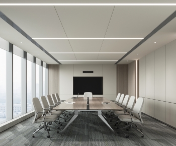 Modern Meeting Room-ID:491418842