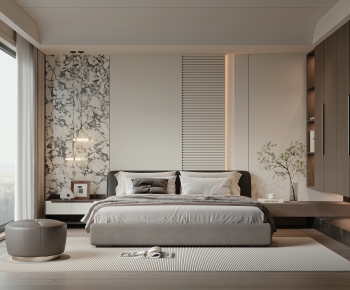 Modern Bedroom-ID:651547913