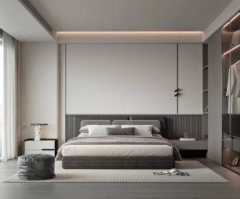 Modern Bedroom-ID:938047893