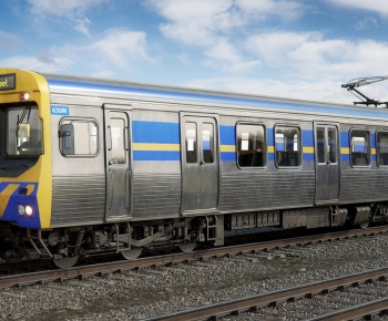 Modern Rail Car-ID:721751939