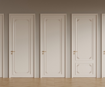 French Style Single Door-ID:683779779
