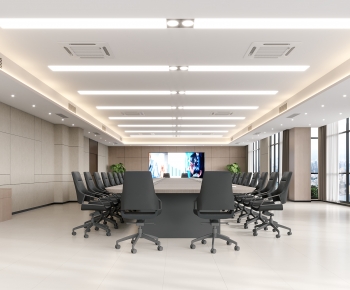 Modern Meeting Room-ID:913481959