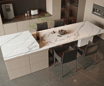 Modern Dining Table And Chairs-ID:264098887