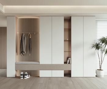 Modern Shoe Cabinet-ID:533822065