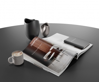 Modern Magazines/Newspapers-ID:206471923