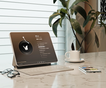 Modern Tablet Computer-ID:532460936