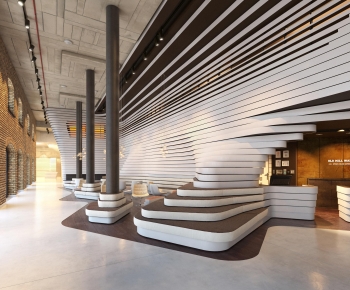 Modern Lobby Hall-ID:261140119