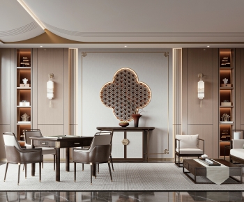 New Chinese Style Chess And Card Room-ID:197357891