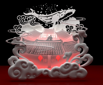New Chinese Style Meichen-ID:266427991