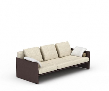 Modern Three-seat Sofa-ID:282061134