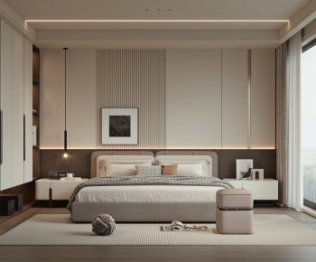 Modern Bedroom-ID:779198881