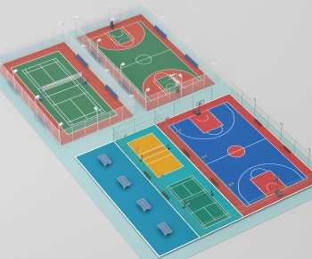 Modern Outdoor Sports Stadium-ID:803384073