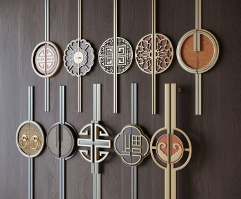 New Chinese Style Door Handle-ID:983403926