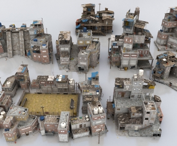 Modern Building Appearance-ID:329422953