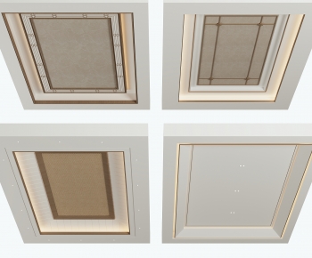 New Chinese Style Suspended Ceiling-ID:640767109