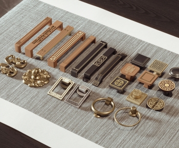 New Chinese Style Door Handle-ID:774657967