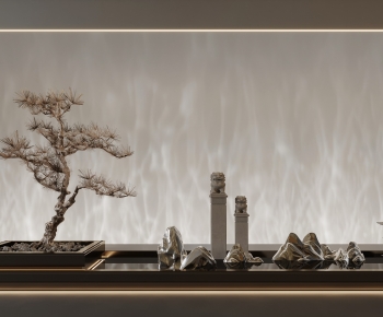 New Chinese Style Sculpture-ID:352353109