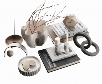 Modern Decorative Set-ID:512048015