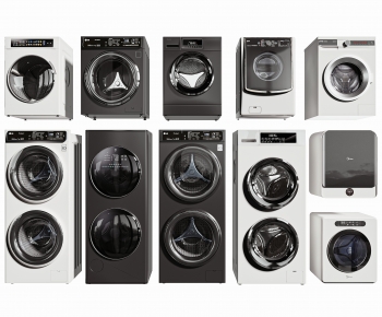 Modern Washing Machine-ID:938244104