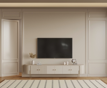 Modern TV Wall-ID:818140038