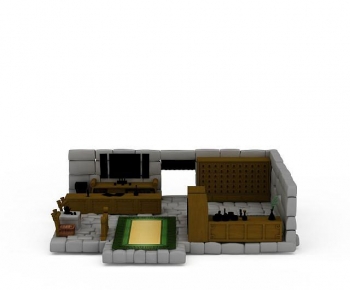 Modern Building Appearance-ID:526314021