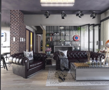 European Style Dining Room-ID:799549102