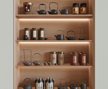 New Chinese Style Tea Set-ID:252495055